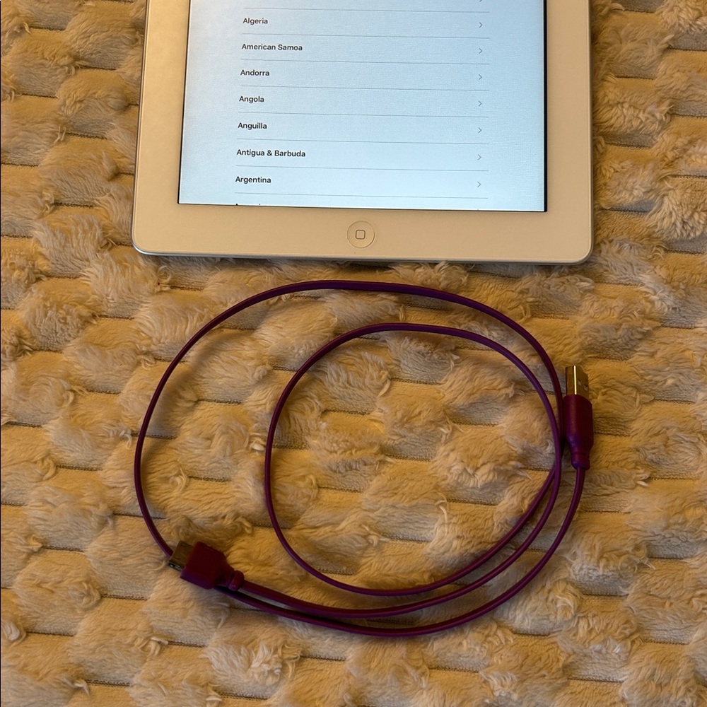 Apple Tablet - White - Picture 5 of 6